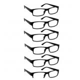 Boost Eyewear 6 Pack Reading Glasses, Traditional