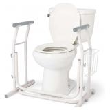 $62 Medline Free-Standing Toilet Safety Rail for B