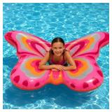 Inflatable Butterfly Pool Float