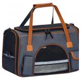 18x11x11 Inches Cat Carrier  Fits Pets Up to