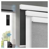 $108 Motorized Blinds with Remote, Free Solar Pane