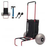 $120  Beach Cart with Big Wheels for Sand