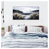 Beach Coastal Sailboat Wall Art