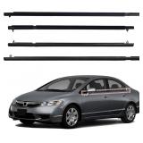 ItranMc Car Window Weather Stripping Molding Trim
