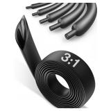 3/4' Heat Shrink Tubing-3:1 Ratio Adhesive Lined-M