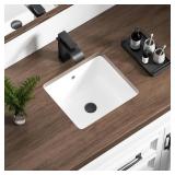 $94 14 Inch Undermount Bathroom Sink Rectangle Sma