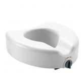 Medline 5' Standard Raised Toilet Seat With Lock a