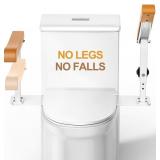 $94 Simple Project 15.7' Toilet Safety Rails for S