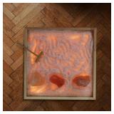 2 in. Himalayan Pink Salt Zen Garden, 2-3 lbs.