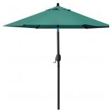 7.5' Patio Umbrella Outdoor Table Market Umbrella