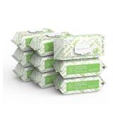 Amazon Elements Baby Wipes, Fresh Scent, White, 81