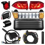 $163 Deluxe Golf Cart LED Light Kit for Precedent