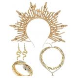 Medusa Costume Accessories Set, 5 Pcs