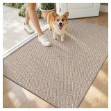 Ultra Thin Indoor Door Mat for Entrance 32'x4
