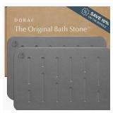 $130 Dorai Home Stone Bath Mat Set - Premium Diato