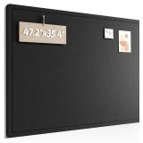 Large Bulletin Board, 47.2' x 35.4' Cork
