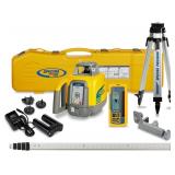 $1213 Spectra Precision LL1505C Rotary Laser Kit w