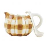 $28 Mud Pie Gather Gravy Boat Set, Orange