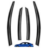 4 Pcs Window Visors Rain Guards Fit for Kia Rio Se