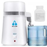 $72 1 Gallon Water Distiller Machine, 750W 4L Pure