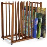 $90 Storage Rack and Art Rack and Studio Stora