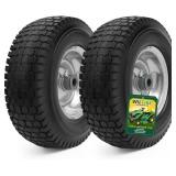 $80 13x5.00-6 Flat Free Tire and Wheel Assemblies