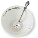 $20 Mud Pie Just in Queso Dip Set, White