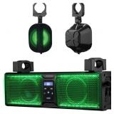 $170 KEMIMOTO 2.1CH UTV Sound Bar System 17 Inch A