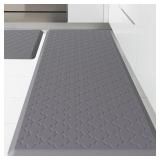 $70 Kitchen Mats for Floor 2 Piece - Anti Fatigue
