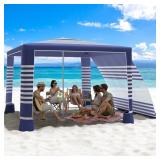 $124 Beach Cabana, 8' 8' Large Beach Canopy