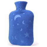 Hot Water Bottle with Soft Cover, 2L Hot Water Bag