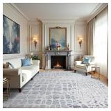 Washable Rugs 8x10 Area Rugs for Living Room,B
