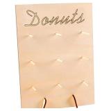 Donut Wall Display Stand, Reusable DIY Donut Stand