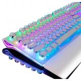$60 ROYAL KLUDGE S108 Typewriter Gaming Keyboard