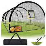 $160 Baseball Batting Cages for Backyard - 22FT/30
