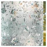 Window Privacy Film, Frosted Removable Glass Cover