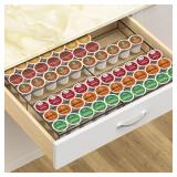 Coffee Pod Holder Drawer, Expandable K Cup Holder