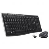 Logitech MK270 Wireless Keyboard and Mouse Combo,