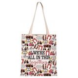 School Inspired Musical Tote Bag Musical Me