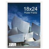 Boarding 18x24 Poster Frame with Polished Plexigla