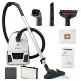 $180 Simplicity Vacuums Jill Lightweight Bagged Ca