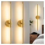$90 Lightania Hardwired Wall Sconces Set of Two, 2