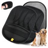 2 Packs Pet Hair Removal Gloves