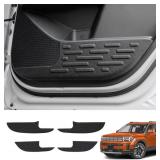 Car Door Anti Kick Pads Compatible with 2024-2026