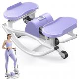 Rock Stepper for Exercise at Home, Lateral Motion