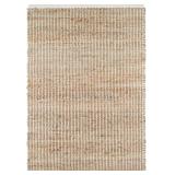 $118 Dash & Albert Gridwork Ivory Handwoven Jute R