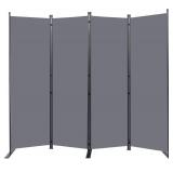 Room Divider 6FT Portable Room Dividers and Foldin