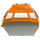 $95 OutdoorMaster Beach Tent Sun Shelter for 3-4