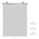 No Drilling Retractable Roller Window Shades W/3 S