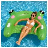 Frog Inflatable Pool Float / Lounger